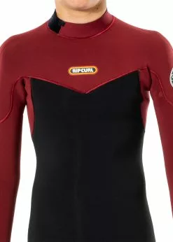 Rip Curl Boys Dawn Patrol 2/2mm Long Sleeve Spring Suit -Wetsuit Shop WSP8FJ 4370 5
