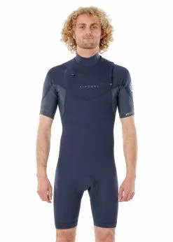 Rip Curl Mens Dawn Patrol 2/2mm Eco Chest Zip Spring Suit -Wetsuit Shop WSP9GV 4099 3