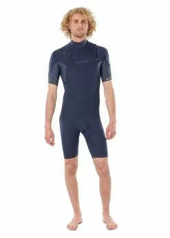 Rip Curl Mens Dawn Patrol 2/2mm Eco Chest Zip Spring Suit -Wetsuit Shop WSP9GV 4099 4
