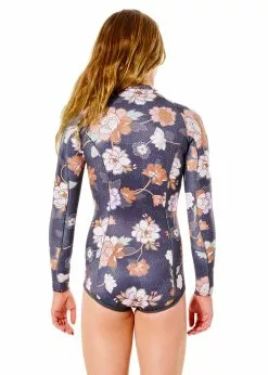 Rip Curl Girls 1mm G Bomb Long Sleeve Spring Suit -Wetsuit Shop WSP9LJ 8264 2