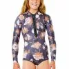 Rip Curl Girls 1mm G Bomb Long Sleeve Spring Suit -Wetsuit Shop WSP9LJ 8264 3