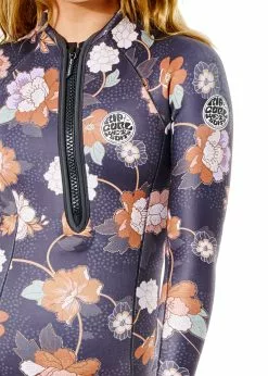 Rip Curl Girls 1mm G Bomb Long Sleeve Spring Suit -Wetsuit Shop WSP9LJ 8264 5