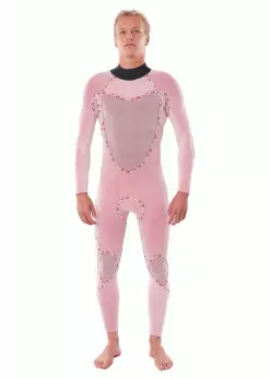 Rip Curl Mens Flashbomb 4/3mm Back Zip GBS Steamer Wetsuit -Wetsuit Shop WSTYLF 0090 rip curl mens flashbomb 4 3mm back zip gbs steamer wetsuit 4