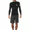Rip Curl Mens E Bomb 1.5mm Long Sleeve GB Neoprene Top