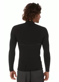 Rip Curl Mens E Bomb 1.5mm Long Sleeve GB Neoprene Top -Wetsuit Shop WVE3AE 0090 Ripcurl Mens E Bomb 5