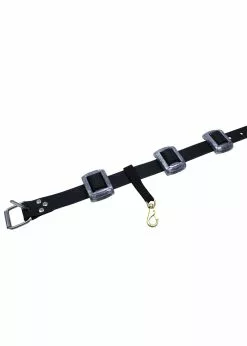 Adreno Spearfishing Weight Belt Pack W/ Brass Clip & Lanyard -Wetsuit Shop Weight belt pack adreno 2