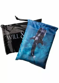 Will And Wind Whale Shark Microfibre Towel -Wetsuit Shop Whale Shark Microfibre towel 1