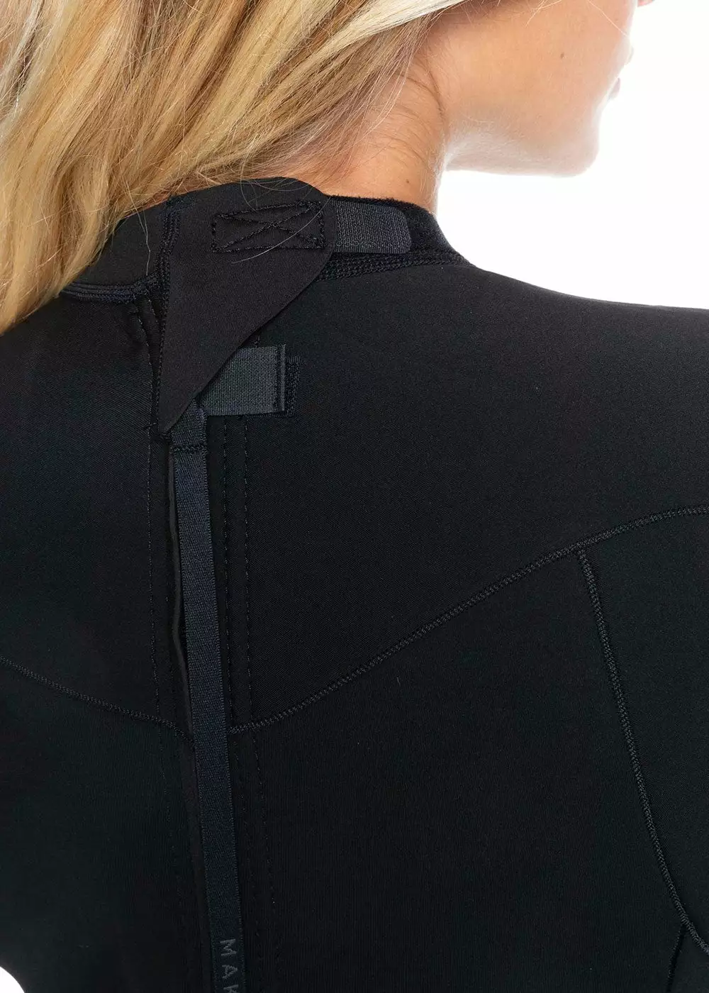 Roxy Womens 2/2mm Syncro Back Zip Q-Lock Long Sleeve Spring Suit 6 Roxy Womens 2/2mm Syncro Back Zip Q-Lock Long Sleeve Spring Suit - Image 4