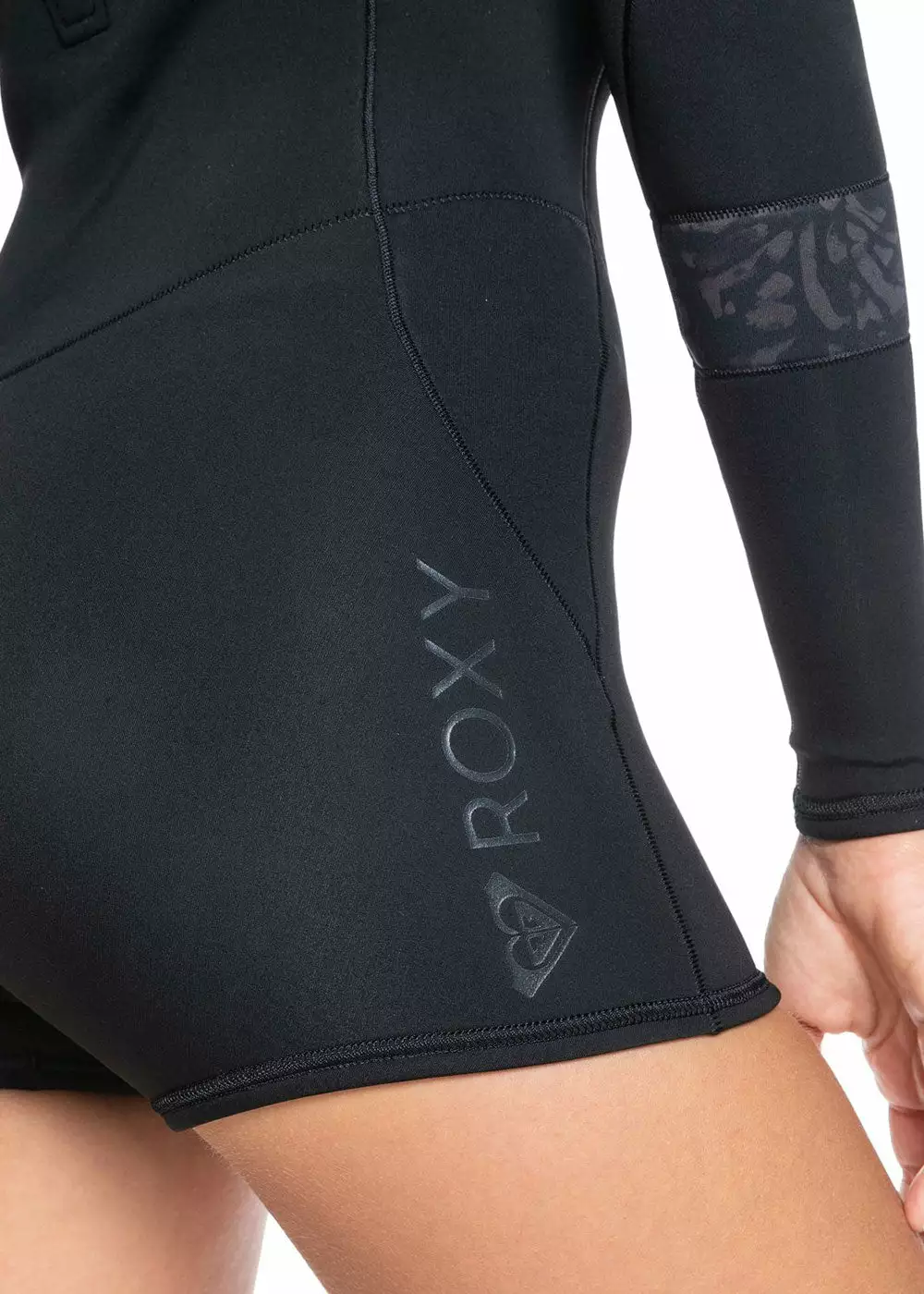 Roxy Womens 2/2mm Syncro Back Zip Q-Lock Long Sleeve Spring Suit 7 Roxy Womens 2/2mm Syncro Back Zip Q-Lock Long Sleeve Spring Suit - Image 5