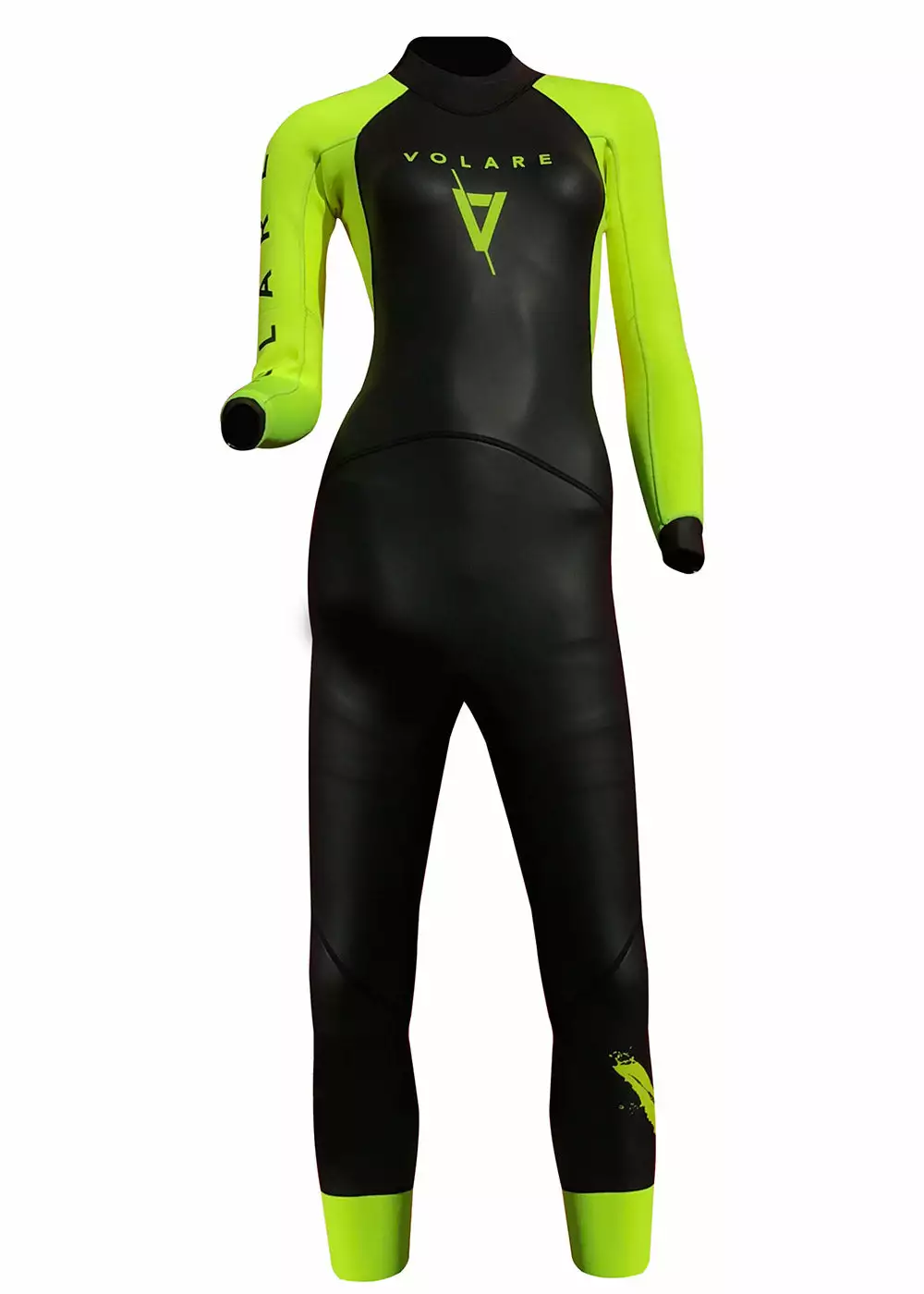 Volare V1 Womens Triathlon 3/2mm Wetsuit 3 Volare V1 Womens Triathlon 3/2mm Wetsuit
