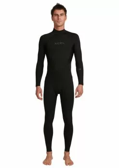 Xcel Mens Axis 4/3mm Back Zip Steamer Wetsuit