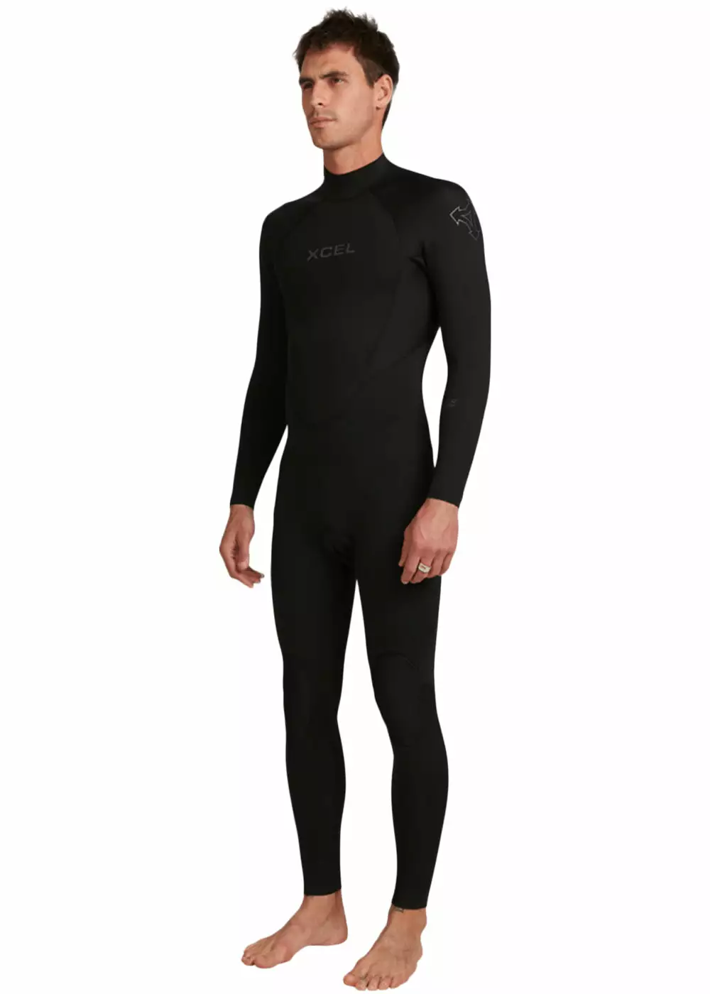 Xcel Mens Axis 4/3mm Back Zip Steamer Wetsuit 5 Xcel Mens Axis 4/3mm Back Zip Steamer Wetsuit - Image 3
