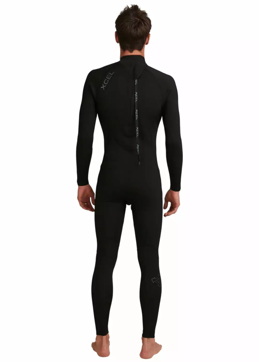 Xcel Mens Axis 4/3mm Back Zip Steamer Wetsuit 6 Xcel Mens Axis 4/3mm Back Zip Steamer Wetsuit - Image 4