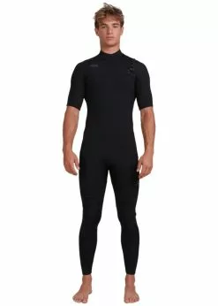 Xcel Mens Comp 2mm Short Sleeve Steamer Wetsuit