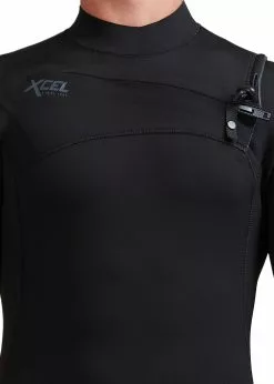 Xcel Mens Comp 2mm Short Sleeve Steamer Wetsuit -Wetsuit Shop Xcel Mens Comp 2mm Short Sleeve Steamer Wetsuit 4