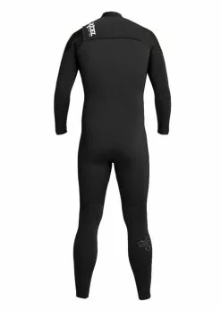 Xcel Mens Comp 4/3mm Chest Zip Steamer Wetsuit -Wetsuit Shop Xcel Mens Comp 4 3mm Chest Zip Steamer Wetsuit 2