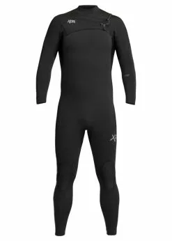 Xcel Mens Comp 4/3mm Chest Zip Steamer Wetsuit