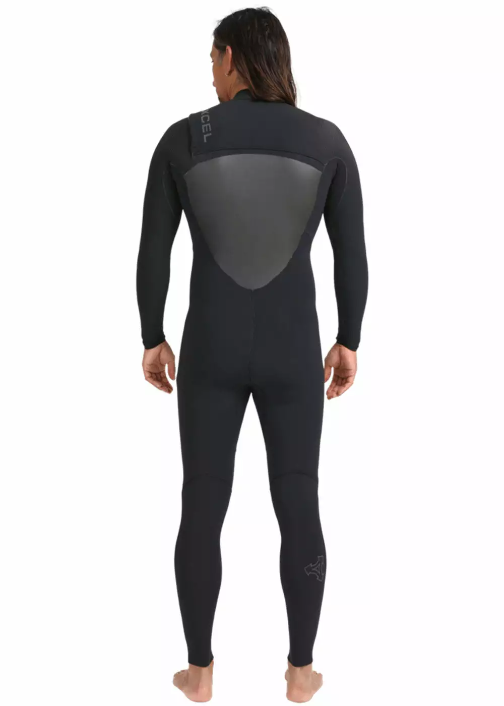Xcel Mens Drylock 3/2mm Chest Zip Steamer Wetsuit 6 Xcel Mens Drylock 3/2mm Chest Zip Steamer Wetsuit - Image 4