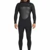 Xcel Mens Drylock 3/2mm Chest Zip Steamer Wetsuit -Wetsuit Shop Xcel Mens Drylock 3 2mm Chest Zip Steamer Wetsuit BLK