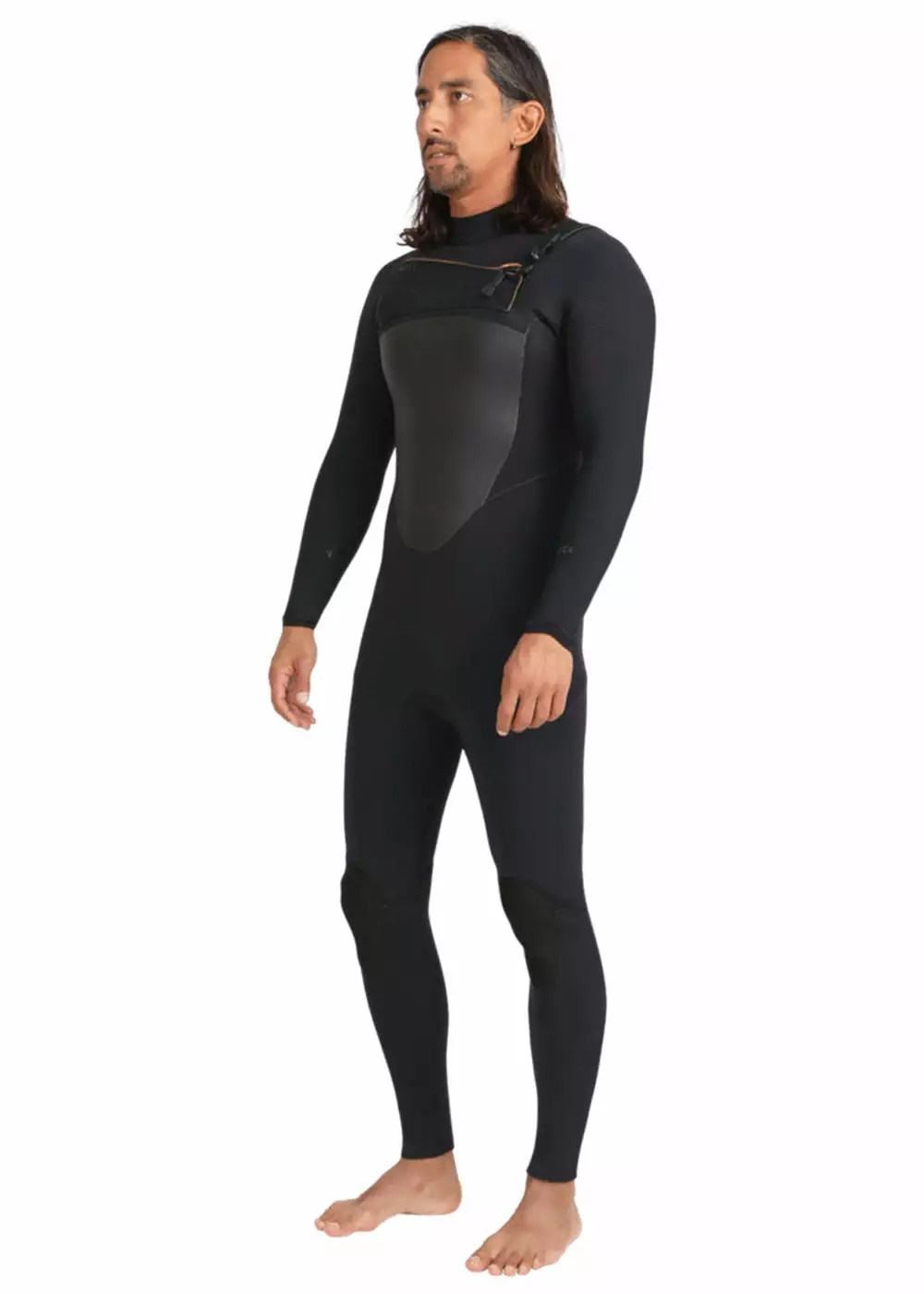 Xcel Mens Drylock 3/2mm Chest Zip Steamer Wetsuit 5 Xcel Mens Drylock 3/2mm Chest Zip Steamer Wetsuit - Image 3