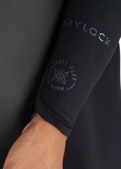 Xcel Mens Drylock 3/2mm Chest Zip Steamer Wetsuit 13 Xcel Mens Drylock 3/2mm Chest Zip Steamer Wetsuit -Wetsuit Shop Xcel Mens Drylock 3 2mm Chest Zip Steamer Wetsuit BLK 3