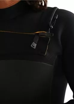 Xcel Mens Drylock 3/2mm Chest Zip Steamer Wetsuit 12 Xcel Mens Drylock 3/2mm Chest Zip Steamer Wetsuit -Wetsuit Shop Xcel Mens Drylock 3 2mm Chest Zip Steamer Wetsuit BLK 4