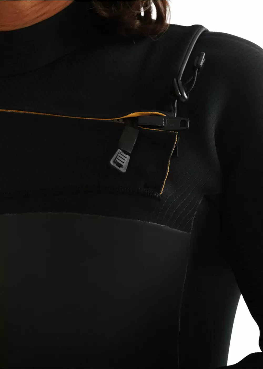 Xcel Mens Drylock 3/2mm Chest Zip Steamer Wetsuit 7 Xcel Mens Drylock 3/2mm Chest Zip Steamer Wetsuit - Image 5