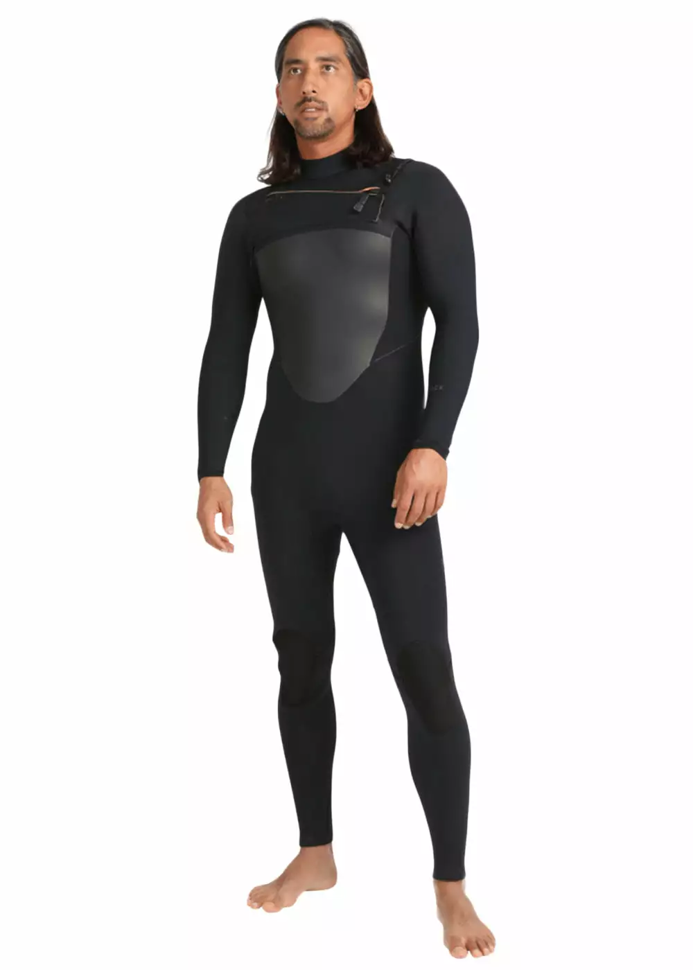Xcel Mens Drylock 3/2mm Chest Zip Steamer Wetsuit 4 Xcel Mens Drylock 3/2mm Chest Zip Steamer Wetsuit - Image 2