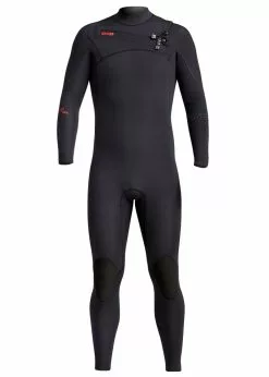 Xcel Mens Mens Radiant Rebound 3/2mm Chest Zip Steamer