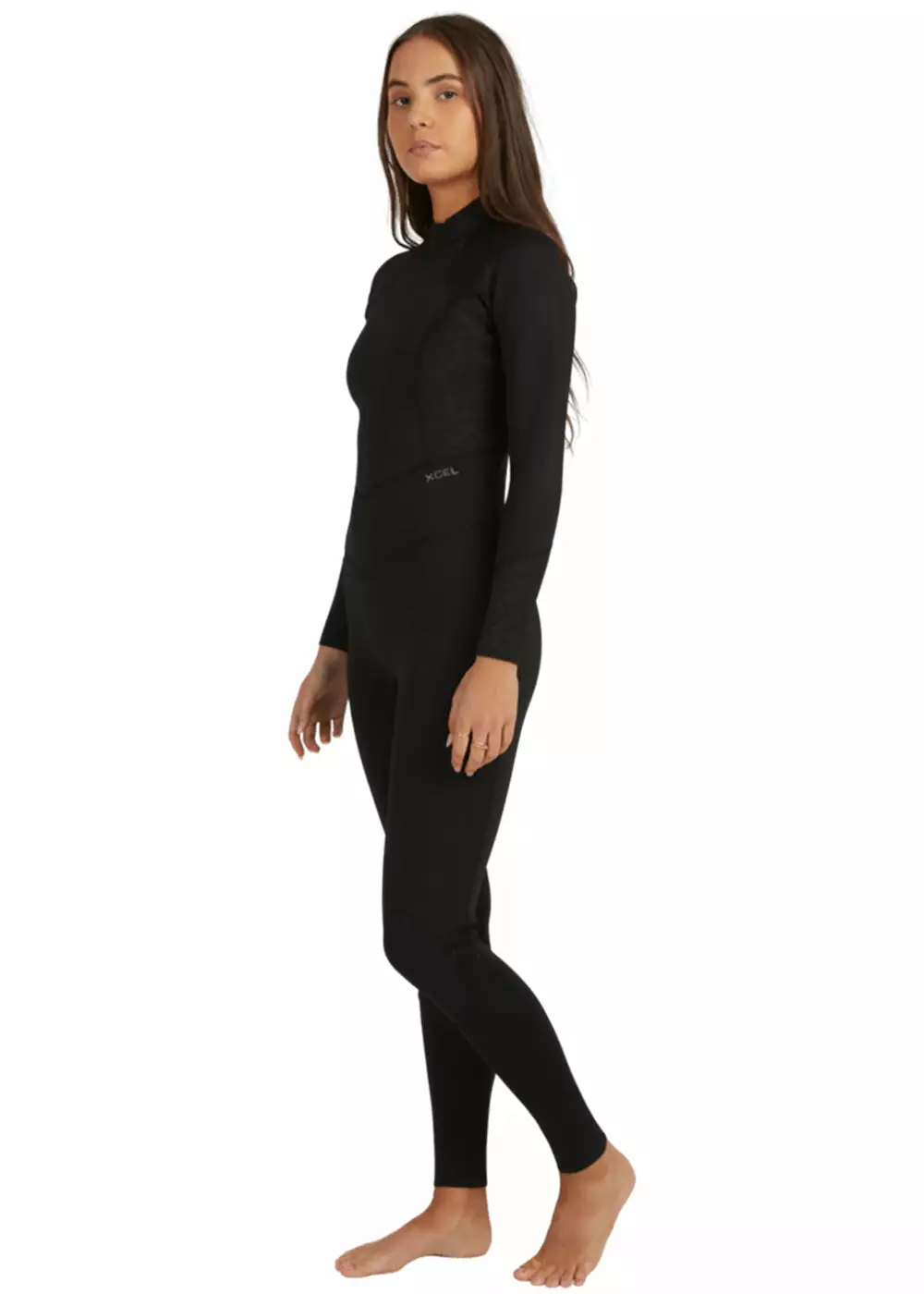 Xcel Womens Axis 3/2mm Back Zip Steamer Wetsuit 5 Xcel Womens Axis 3/2mm Back Zip Steamer Wetsuit - Image 3