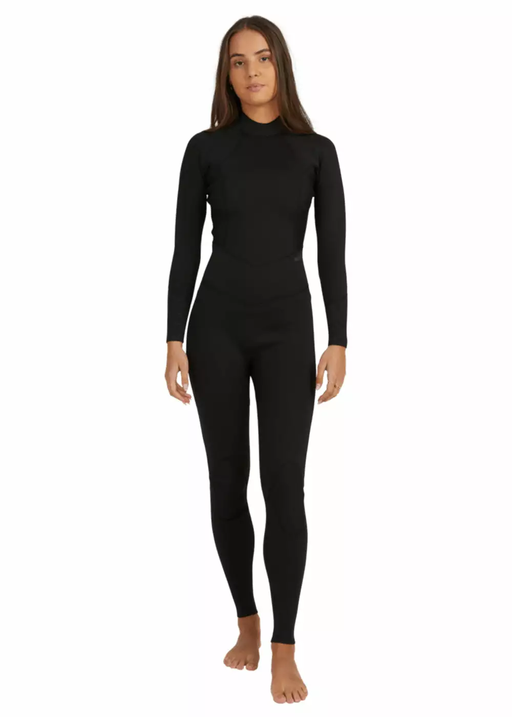 Xcel Womens Axis 3/2mm Back Zip Steamer Wetsuit 6 Xcel Womens Axis 3/2mm Back Zip Steamer Wetsuit - Image 4