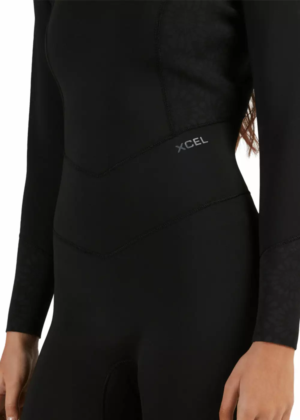 Xcel Womens Axis 3/2mm Back Zip Steamer Wetsuit 8 Xcel Womens Axis 3/2mm Back Zip Steamer Wetsuit - Image 6