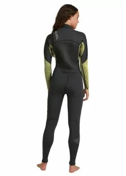 Xcel Womens Axis X 3/2mm Chest Zip Steamer Wetsuit -Wetsuit Shop Xcel Womens Axis X 3 2mm Chest Zip Steamer Wetsuit GRN 3