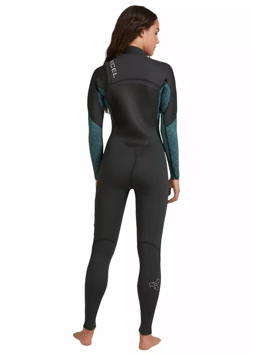 Xcel Womens Axis-X 3/2mm Chest Zip Steamer Wetsuit 5 Xcel Womens Axis-X 3/2mm Chest Zip Steamer Wetsuit - Image 3