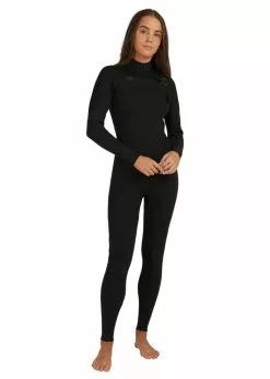 Xcel Womens Comp 3/2mm Chest Zip Steamer Wetsuit -Wetsuit Shop Xcel Womens Comp 3 2mm chest zip steamer wetsuit 4