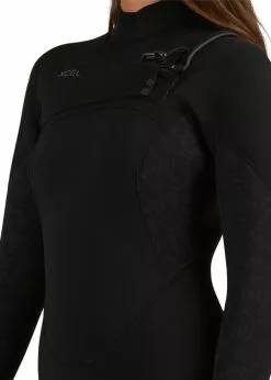 Xcel Womens Comp 3/2mm Chest Zip Steamer Wetsuit -Wetsuit Shop Xcel Womens Comp 3 2mm chest zip steamer wetsuit 5