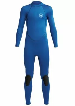 Xcel Boys Axis 3/2mm Back Zip FL Steamer Wetsuit