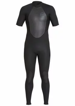 Xcel Mens Axis 2mm Short Sleeve Steamer Wetsuit