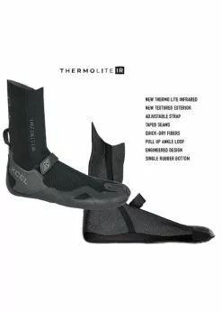 Xcel Infiniti 3mm Split Toe Boot 5 Xcel Infiniti 3mm Split Toe Boot -Wetsuit Shop Xcel Mens 1mm Reef Walker Bootie 2