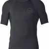 Xcel Mens Huntington Short Sleeve Rash Guard -Wetsuit Shop Xcel Mens Huntington Short Sleeve Rash Guard vest
