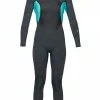 Xcel Womens Axis-X 3/2mm Chest Zip Steamer Wetsuit 2 Xcel Womens Axis-X 3/2mm Chest Zip Steamer Wetsuit -Wetsuit Shop Xcel Womens wetsuit Axis X 3mm 2mm Chest Zip Steamer WT32Z2S8 GPM 2