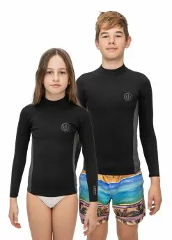 Adreno Youth Carve 1.5mm Long Sleeve Wetsuit Top