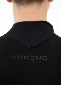 Adreno Youth Carve 1.5mm Long Sleeve Wetsuit Top -Wetsuit Shop Y301 CAR 1.5 BKGY 10