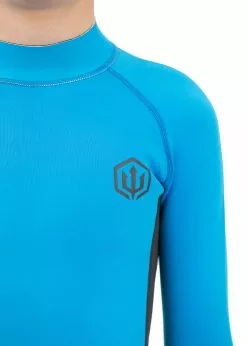 Adreno Youth Carve 1.5mm Long Sleeve Wetsuit Top 21 Adreno Youth Carve 1.5mm Long Sleeve Wetsuit Top -Wetsuit Shop Y301 CAR 1.5 BLGY 13