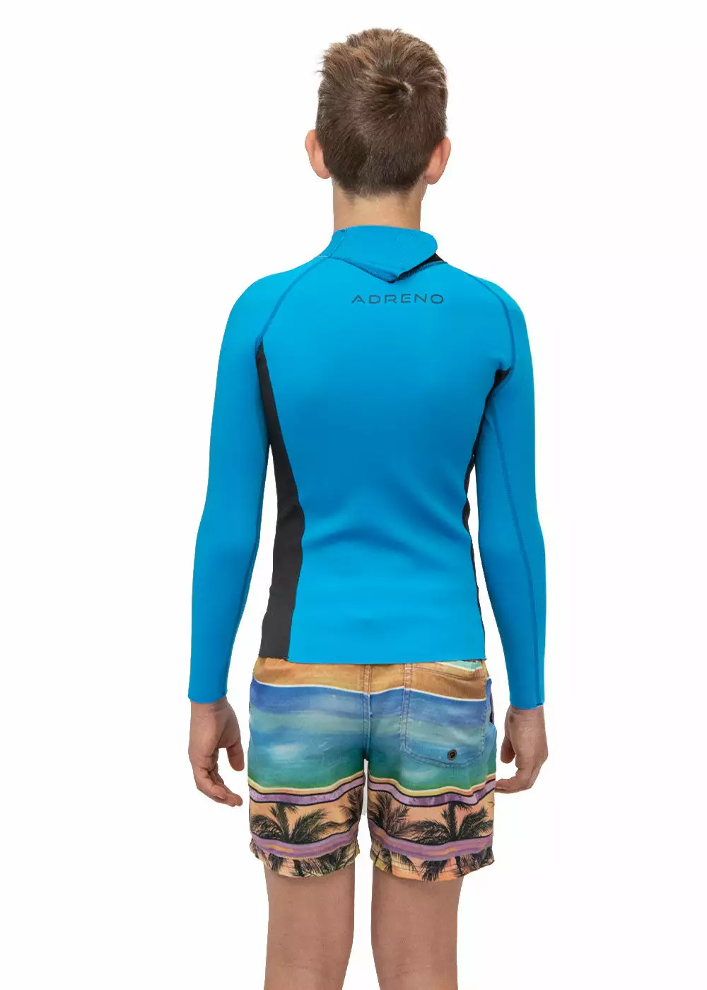 Adreno Youth Carve 1.5mm Long Sleeve Wetsuit Top 8 Adreno Youth Carve 1.5mm Long Sleeve Wetsuit Top - Image 6