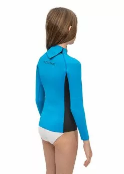 Adreno Youth Carve 1.5mm Long Sleeve Wetsuit Top 16 Adreno Youth Carve 1.5mm Long Sleeve Wetsuit Top -Wetsuit Shop Y301 CAR 1.5 BLGY 6