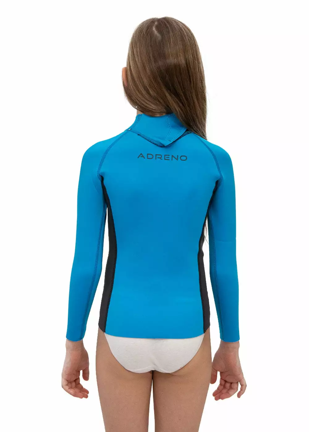 Adreno Youth Carve 1.5mm Long Sleeve Wetsuit Top 9 Adreno Youth Carve 1.5mm Long Sleeve Wetsuit Top - Image 7