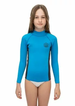 Adreno Youth Carve 1.5mm Long Sleeve Wetsuit Top 14 Adreno Youth Carve 1.5mm Long Sleeve Wetsuit Top -Wetsuit Shop Y301 CAR 1.5 BLGY 9