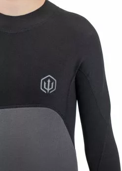 Adreno Youth Carve 3/2mm Back Zip Spring Suit 23 Adreno Youth Carve 3/2mm Back Zip Spring Suit -Wetsuit Shop Y301 CAR 32 BKGY 10