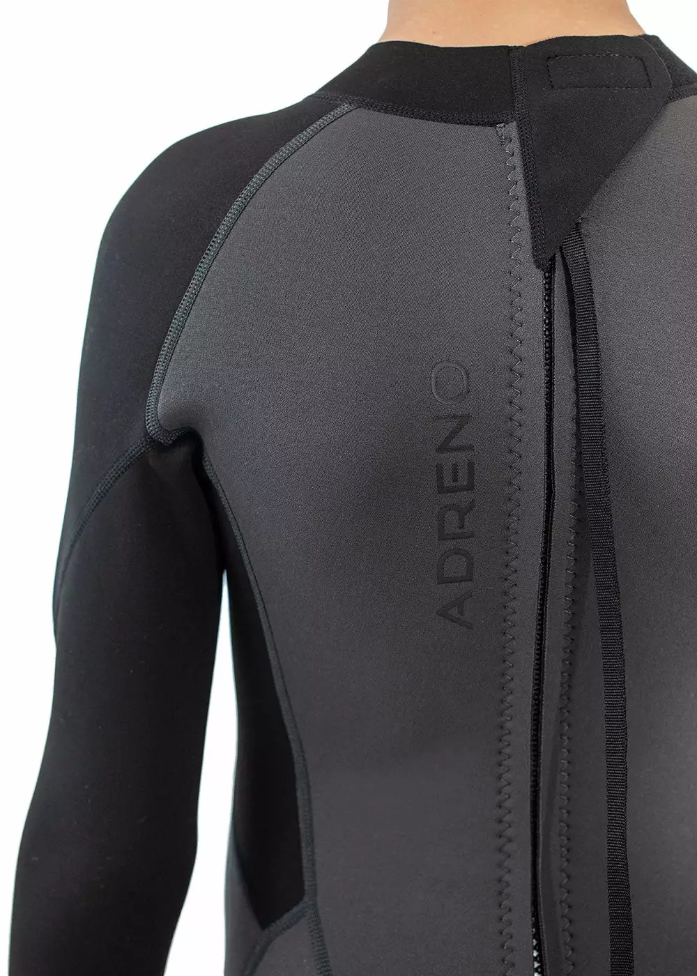 Adreno Youth Carve 3/2mm Back Zip Spring Suit 13 Adreno Youth Carve 3/2mm Back Zip Spring Suit - Image 11